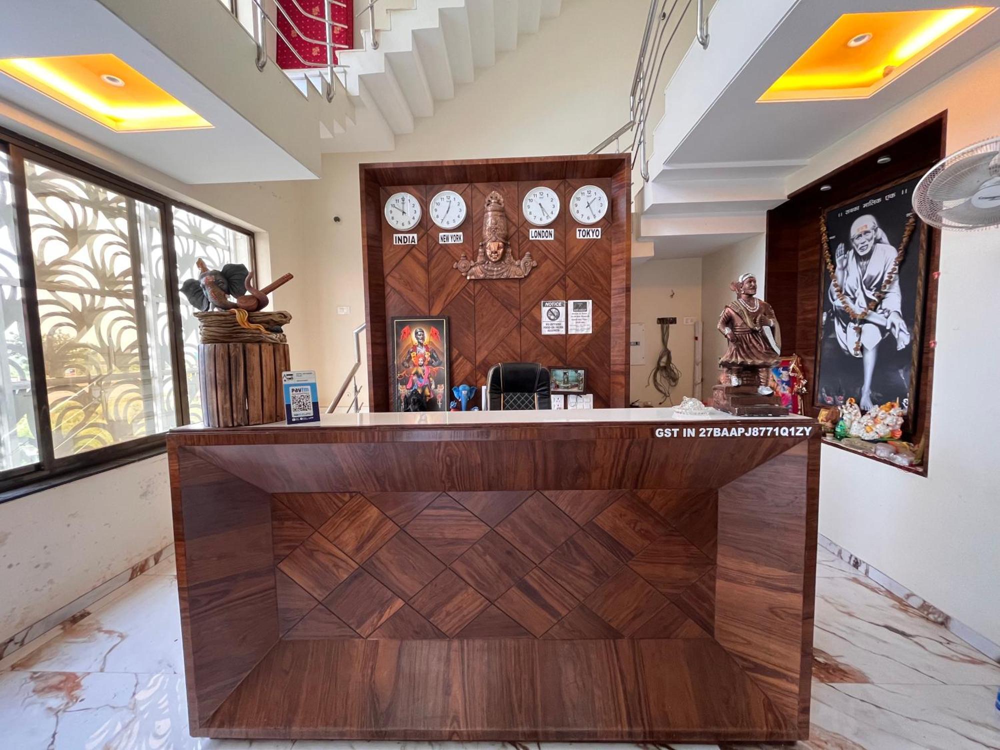 Hotel Aryadeep Phardāpur Exterior foto